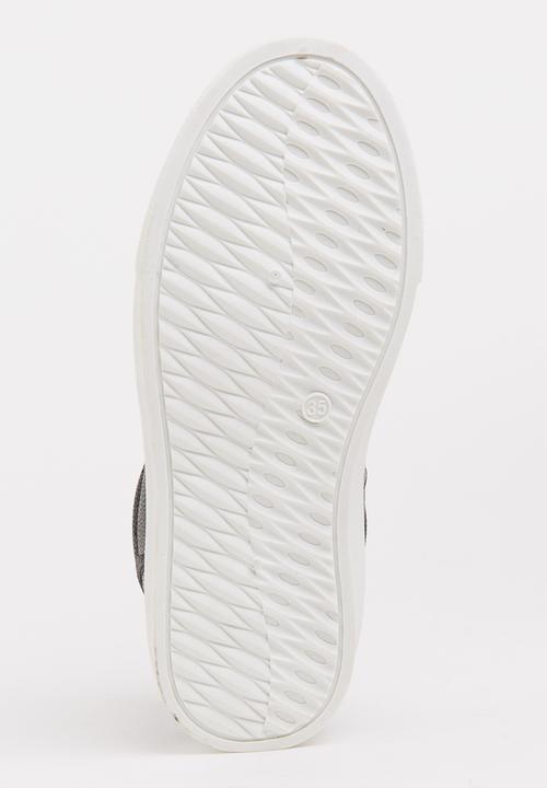 Pop Candy - Boys PU Sneaker Black