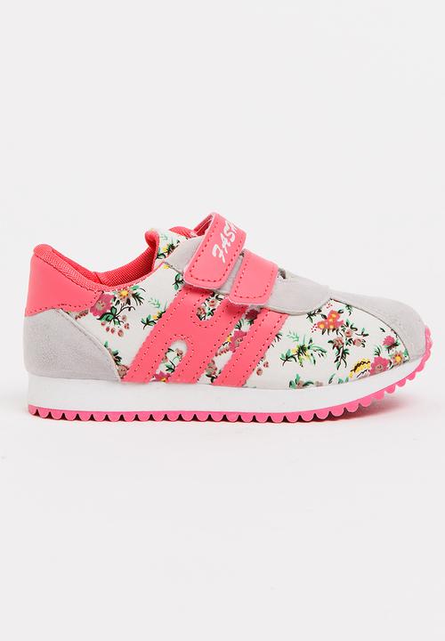 Pop Candy - Girls Canvas Sneaker Dark Pink