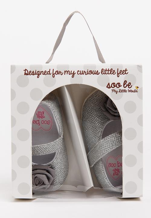 Soobe - Girls Pump Grey