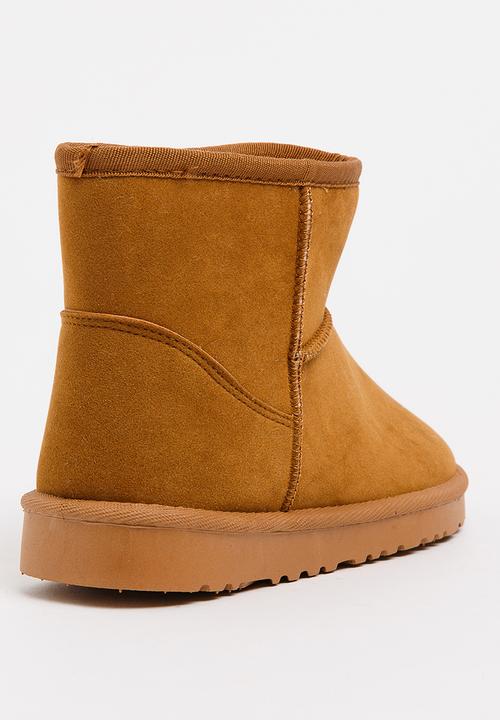 Pop Candy - Girls Faux Suede Boot 