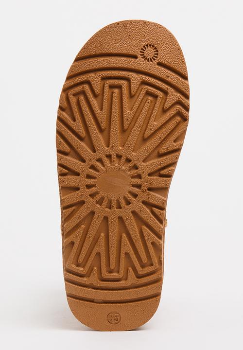 Pop Candy - Girls Faux Suede Boot 