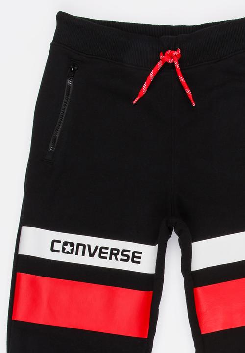 Converse - Converse Colour Block Jogger Black