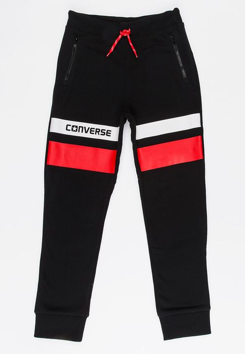 Converse - Converse Colour Block Jogger Black