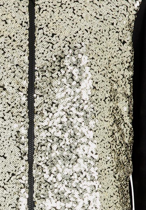 Name It - Sequin Jacket Black