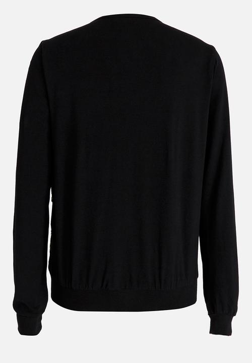 Name It - Sequin Jacket Black