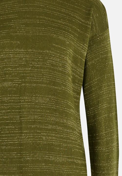 Rebel Republic - Slouch Jersey with Dropped Sleeves Green