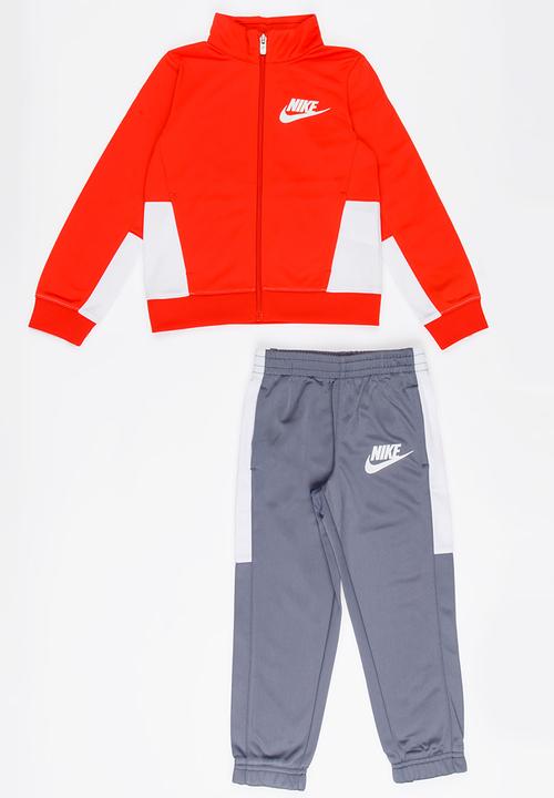 Nike - Nike Futura Tricot Set Grey