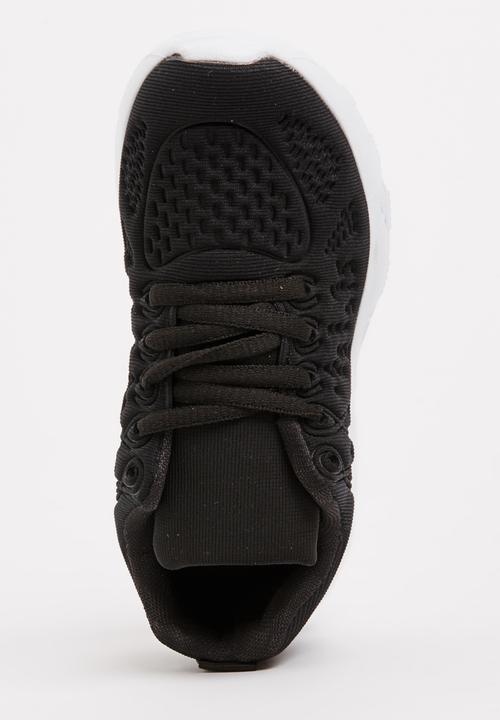 Pop Candy - Lace Up Sneaker Black