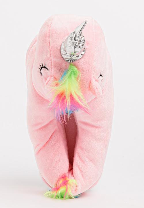 Pop Candy - Unicorn Slippers Pale Pink