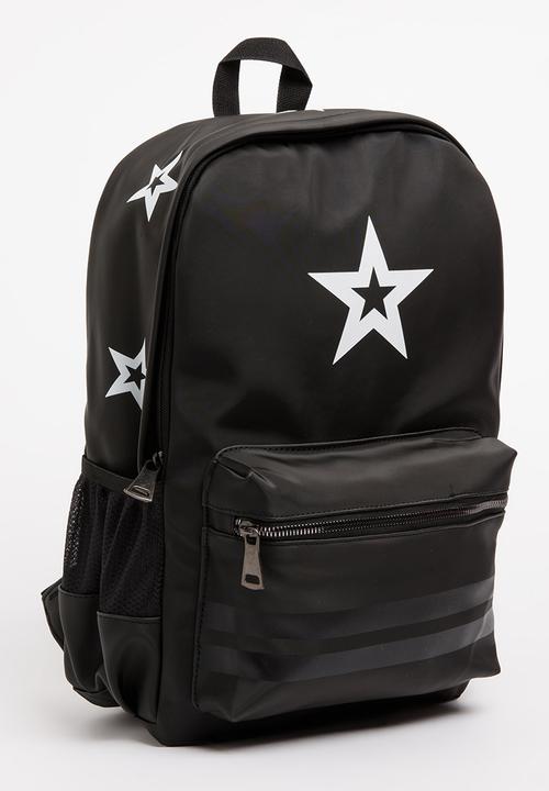 Pop Candy - Printed Backpack Black