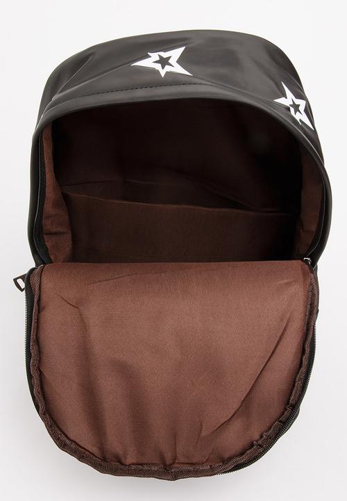 Pop Candy - Printed Backpack Black