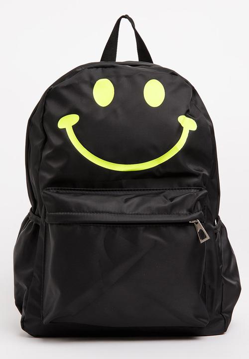 Pop Candy - Printed Backpack Black
