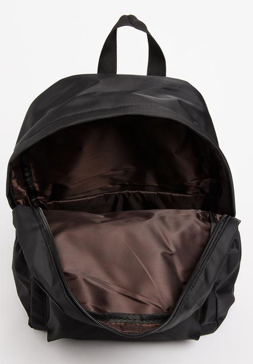 Pop Candy - Printed Backpack Black
