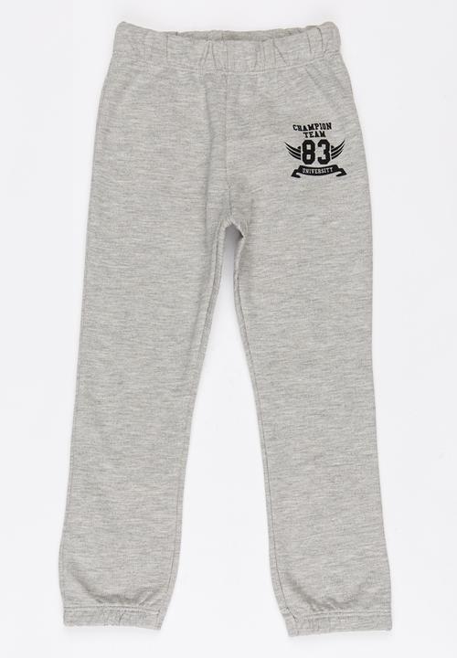 Soobe - Boys Joggers Grey
