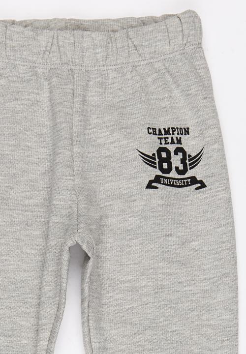 Soobe - Boys Joggers Grey