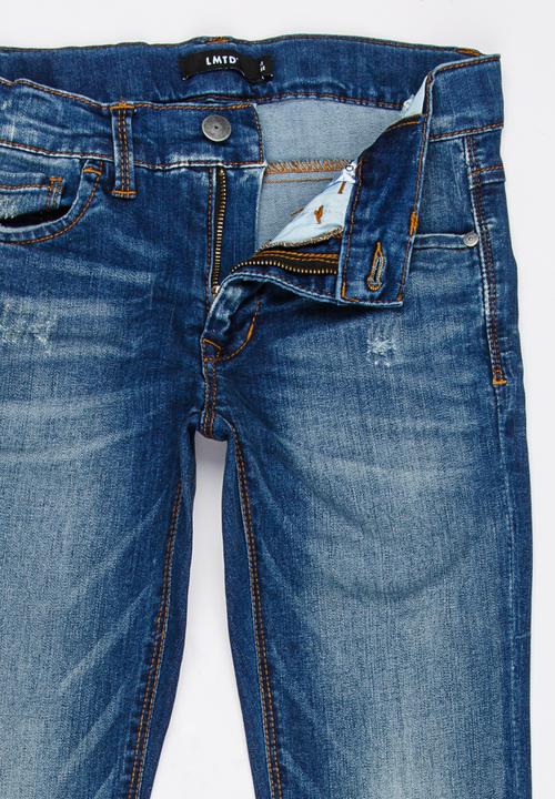 Name It - Boys Skinny Jean Mid Blue