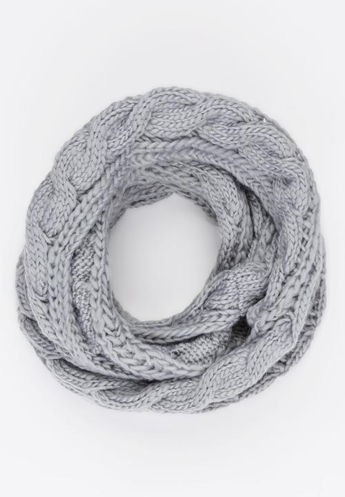 Pop Candy - Girls Snood Grey