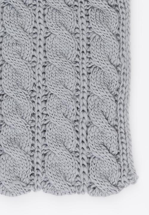 Pop Candy - Girls Snood Grey