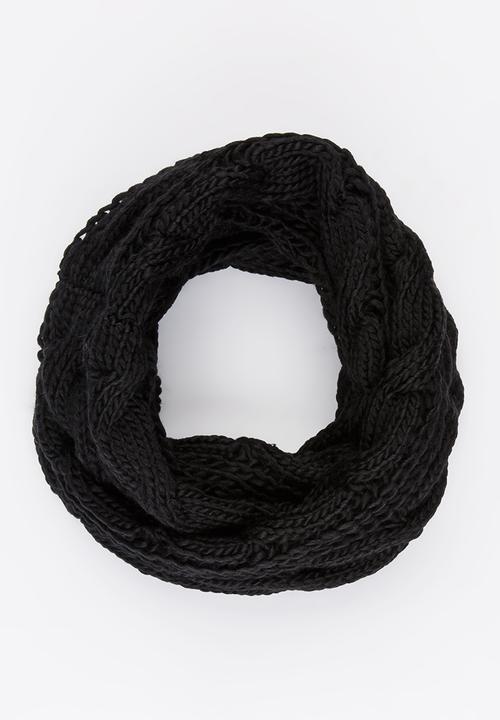 Pop Candy - Girls Snood Black