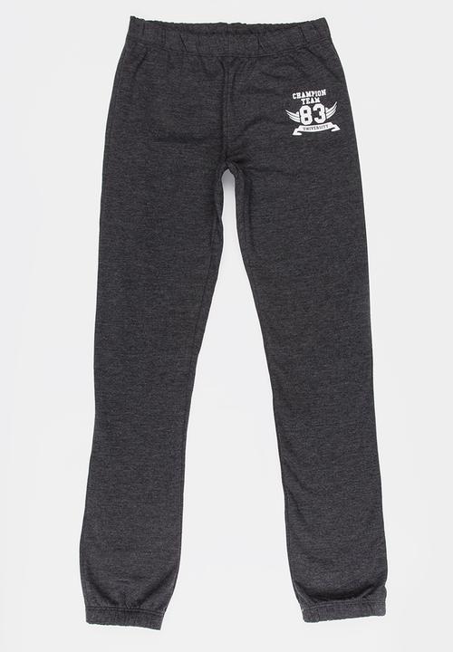 Soobe - Boys Joggers Dark Grey
