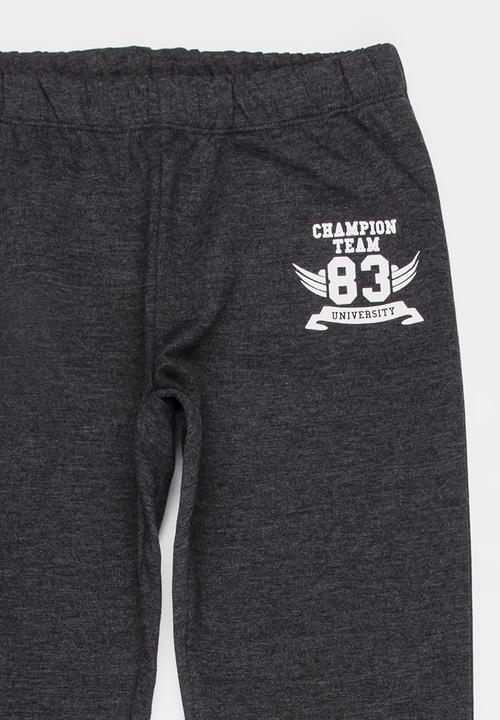 Soobe - Boys Joggers Dark Grey