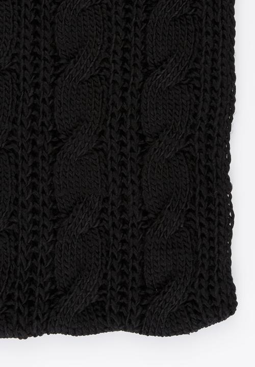 Pop Candy - Girls Snood Black