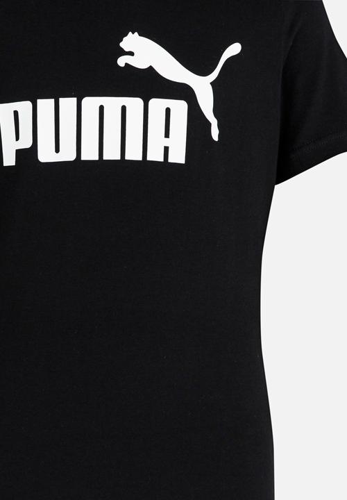 PUMA - ESS No.1 Tee Black