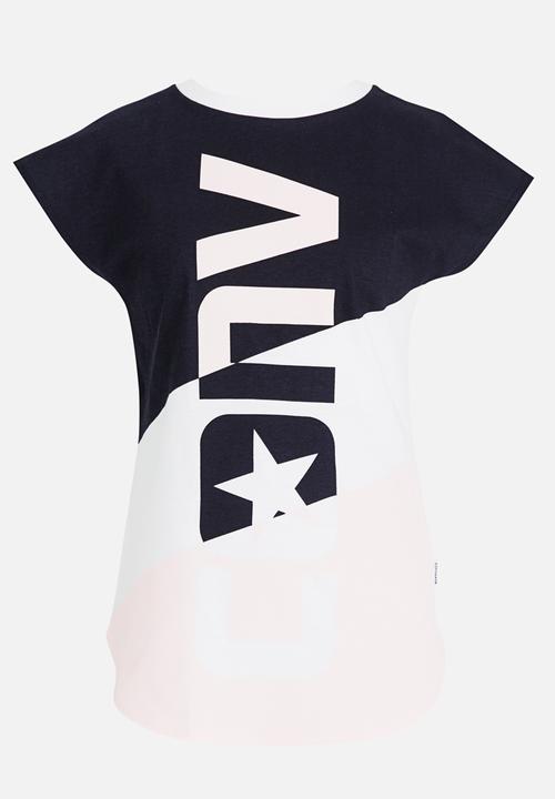 Converse - Converse Oversized Wordmark Tee Pale Pink
