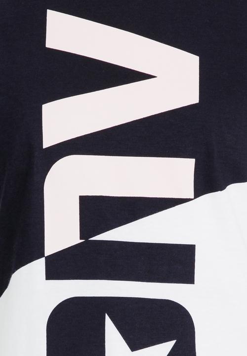 Converse - Converse Oversized Wordmark Tee Pale Pink