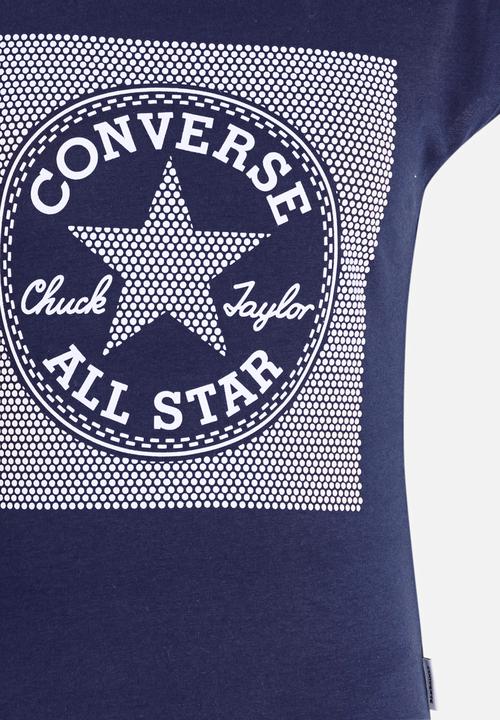 Converse - Converse Colour Reveal CTP Tee Navy