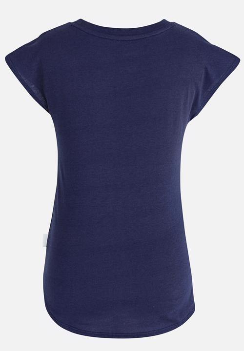 Converse - Converse Colour Reveal CTP Tee Navy