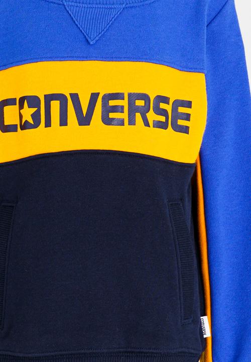 Converse - Converse Colour Block Top Multi-colour