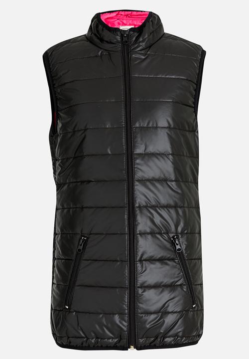 Soobe - Puffer Gilet Black