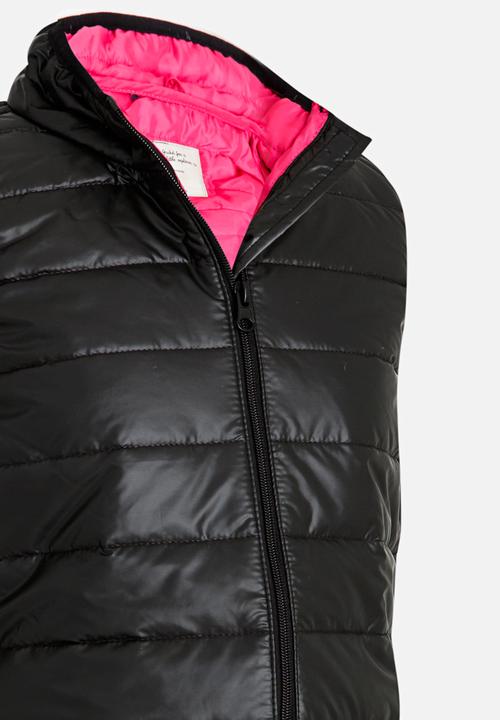 Soobe - Puffer Gilet Black