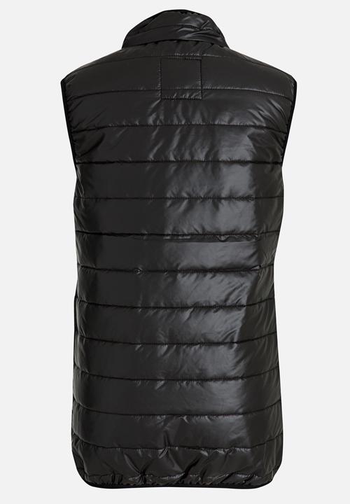 Soobe - Puffer Gilet Black