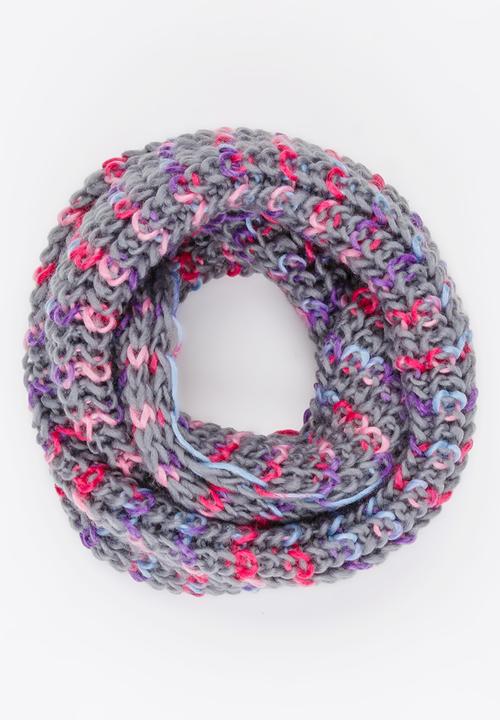 Pop Candy - Printed Snood Multi-colour