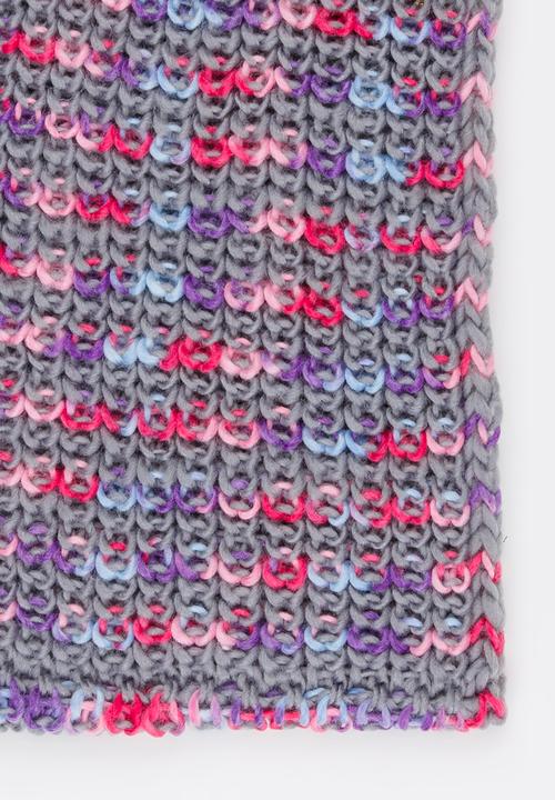 Pop Candy - Printed Snood Multi-colour