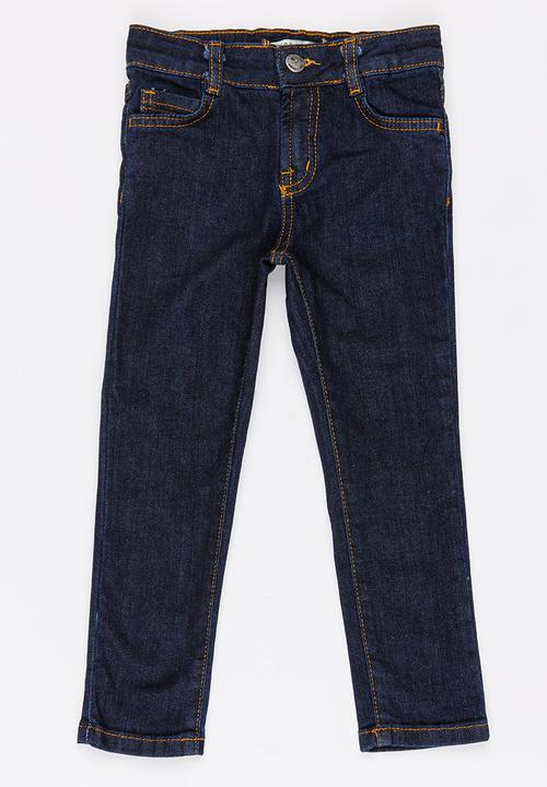 Soobe - Girls Straight Leg Jean Dark Blue