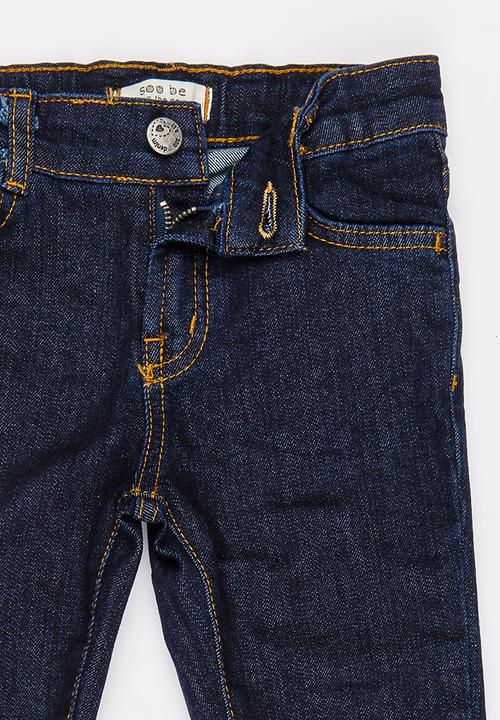 Soobe - Girls Straight Leg Jean Dark Blue