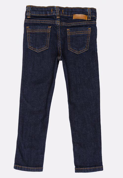 Soobe - Girls Straight Leg Jean Dark Blue