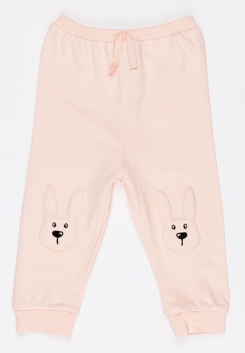 Soobe - Girls Joggers Peach