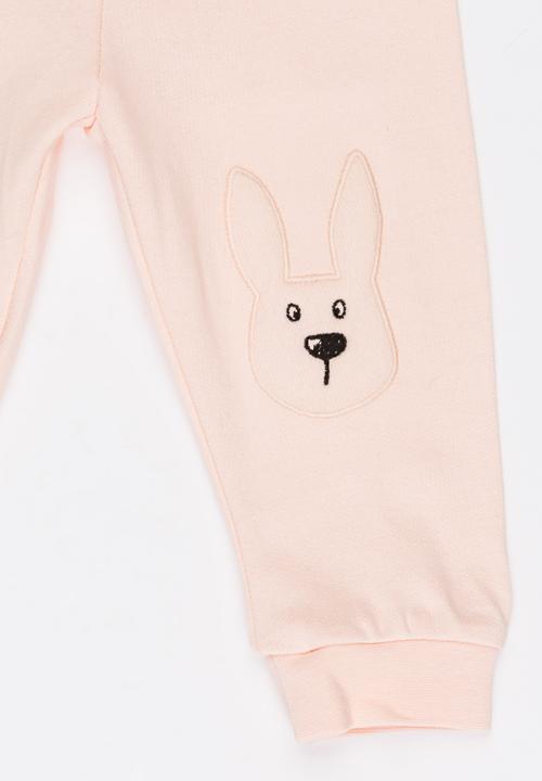 Soobe - Girls Joggers Peach