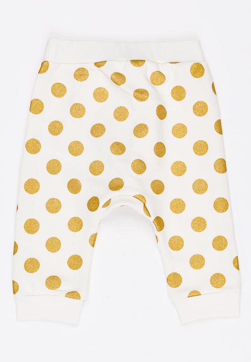 Soobe - Girls Joggers Beige