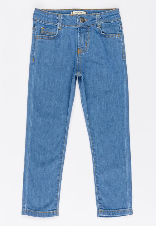 Soobe - Girls Straight Leg Jean Blue