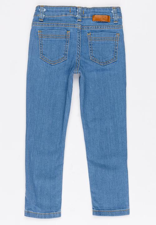 Soobe - Girls Straight Leg Jean Blue