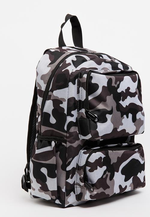 Pop Candy - Camo  Backpack Multi-colour