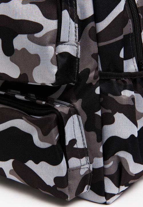Pop Candy - Camo  Backpack Multi-colour