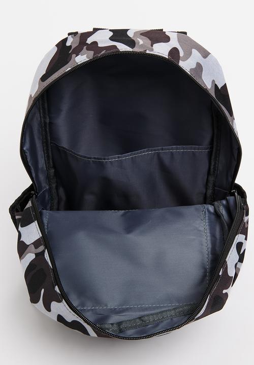 Pop Candy - Camo  Backpack Multi-colour