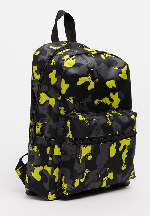 Pop Candy - Camo Backpack Multi-colour