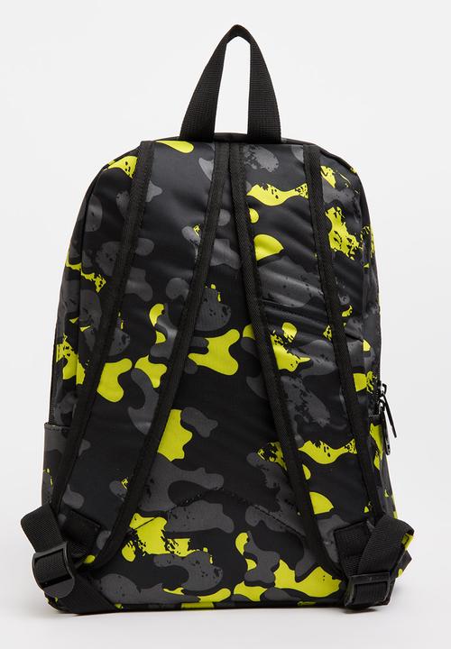 Pop Candy - Camo Backpack Multi-colour